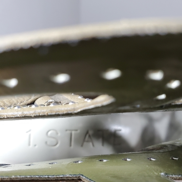 1. State Kayley Caged Lace-Up Studded Sandal - Picture 6 of 7